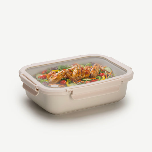 Stoneware Container - Cannoli Crème