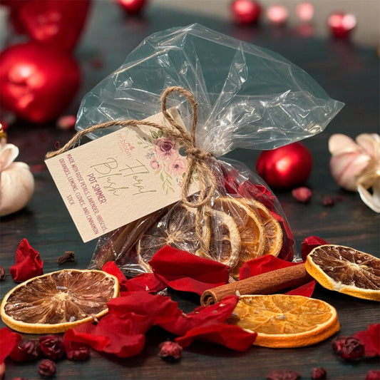 Floral Blush Simmer Pot Kit