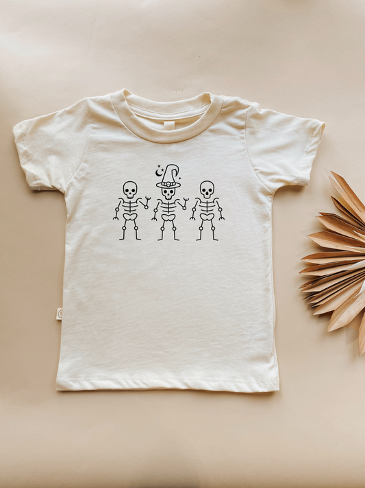 Skeletons Organic Kids T-Shirt