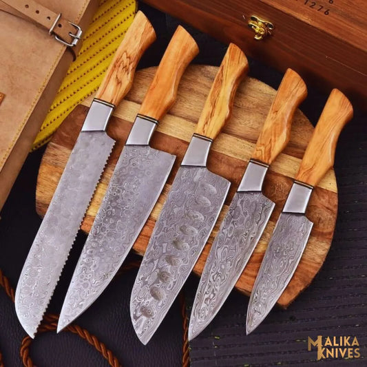 Affordable kitchen knife set with exceptional performance-0208