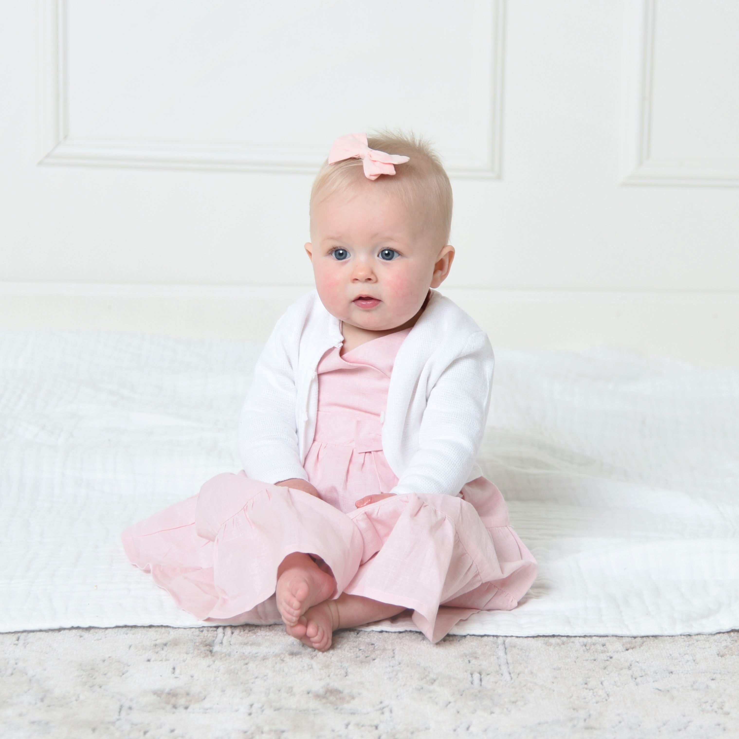 Tiered Wrap Dress - Baby