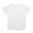 RAD ORGANICS COTTON TEE - WHITE