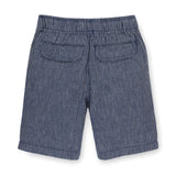 Relaxed Linen Pull-On Short - Baby