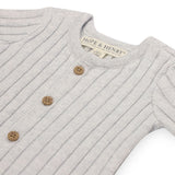 Shortie Organic Sweater Romper