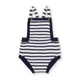 Overall Sweater Romper