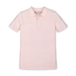 Short Sleeve Organic Sweater Polo - Baby