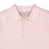 Short Sleeve Organic Sweater Polo - Baby