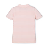 Short Sleeve Organic Sweater Polo - Baby