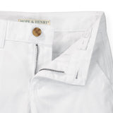 Organic Stretch Chino Short
