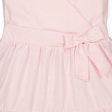 Tiered Wrap Dress