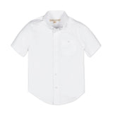 Organic Stretch Poplin Short Sleeve Shirt