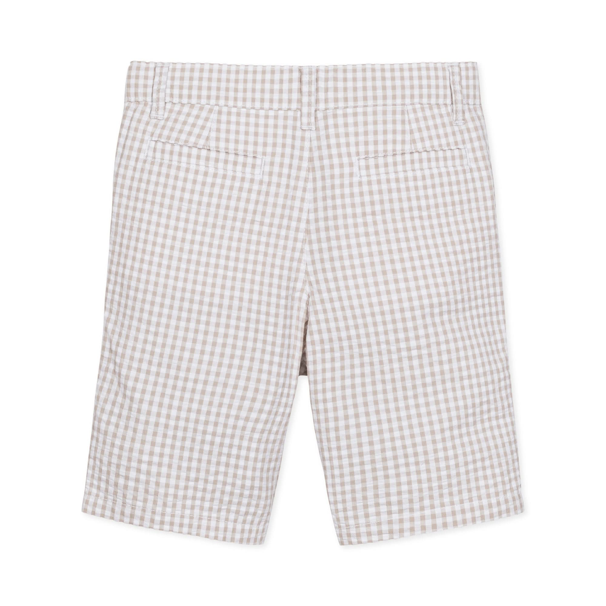 Organic Seersucker Short