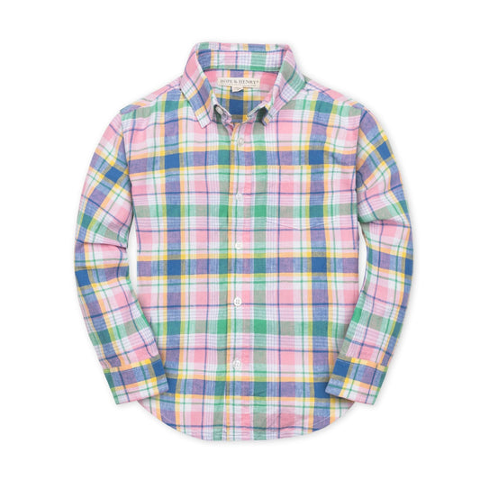 Linen Button Down Shirt
