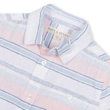 Linen Short Sleeve Button Down Shirt