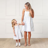 Organic Seersucker Sundress