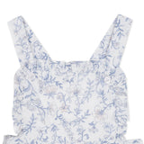 Organic Ruffle Apron Dress