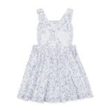 Organic Ruffle Apron Dress
