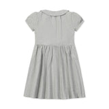 Organic Double Breasted Flannel Dress