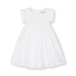 Organic Seersucker Empire Waist Dress