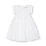 Organic Seersucker Empire Waist Dress