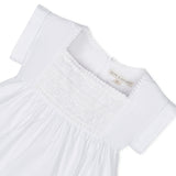 Organic Seersucker Empire Waist Dress
