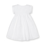 Organic Seersucker Empire Waist Dress