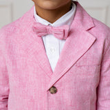 Linen Bow Tie