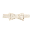 Seersucker Bow Tie