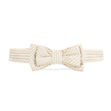 Seersucker Bow Tie