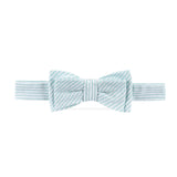 Seersucker Bow Tie