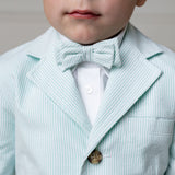 Seersucker Bow Tie