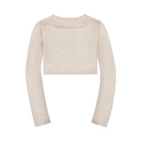 Organic Cropped Special Cardigan