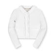 Organic Scallop Edge Cardigan
