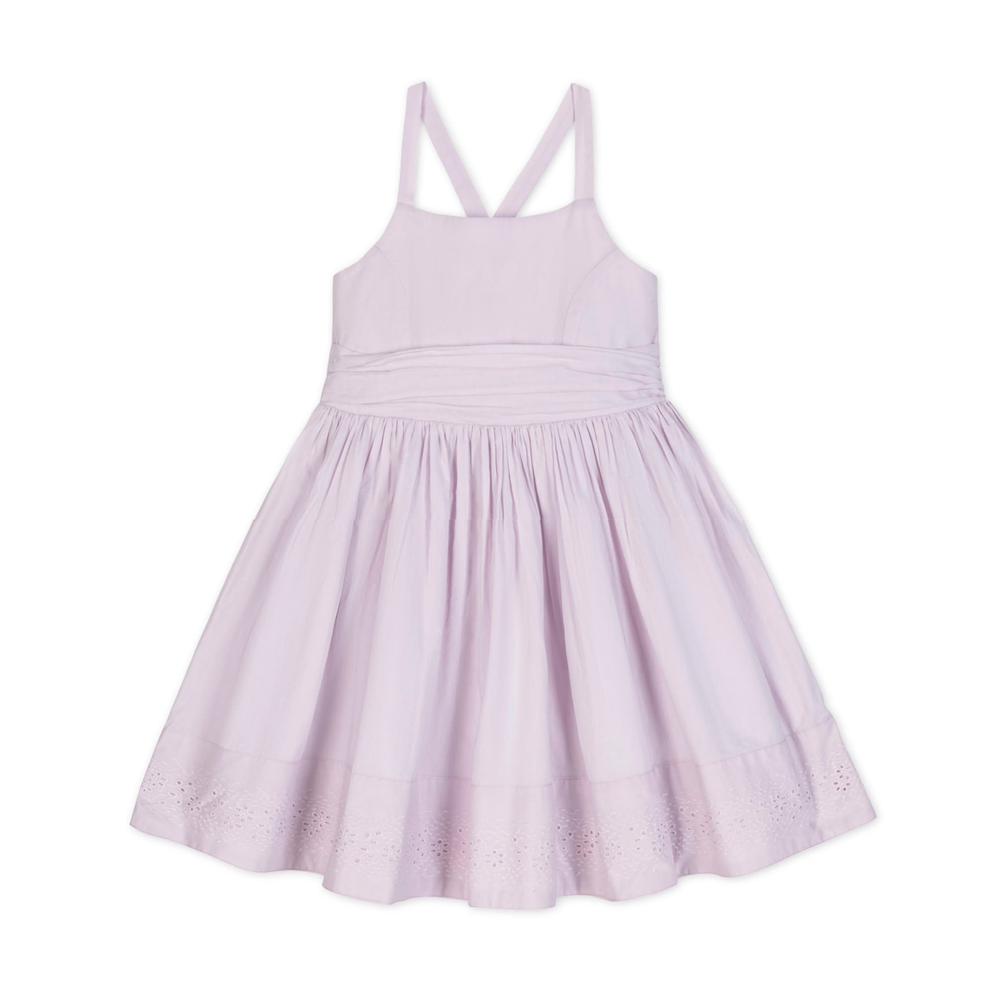 Organic Embroidered Special Sundress