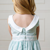 Organic Sateen Party Dress