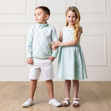 Organic Sateen Party Dress