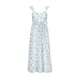 Linen Flutter Party Dress