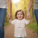 Crawl Walk Hike Tee