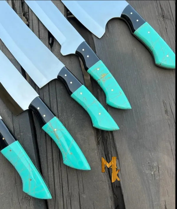 Unleash Your Inner Chef with Our Top-Notch Chef Knives Set-0202