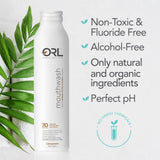 Natural Mouthwash Fluoride and Alcohol Free