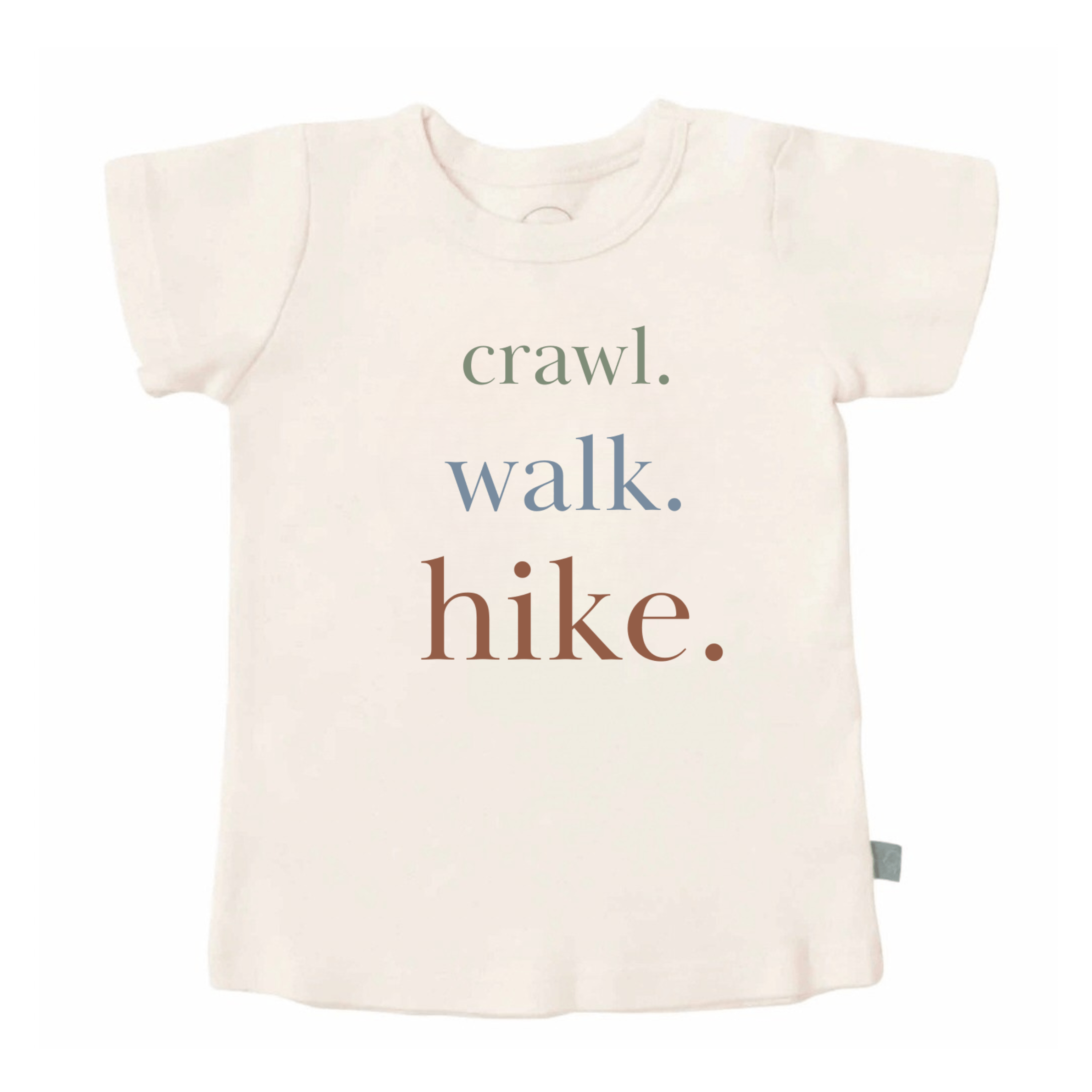Crawl Walk Hike Tee