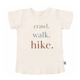 Crawl Walk Hike Tee