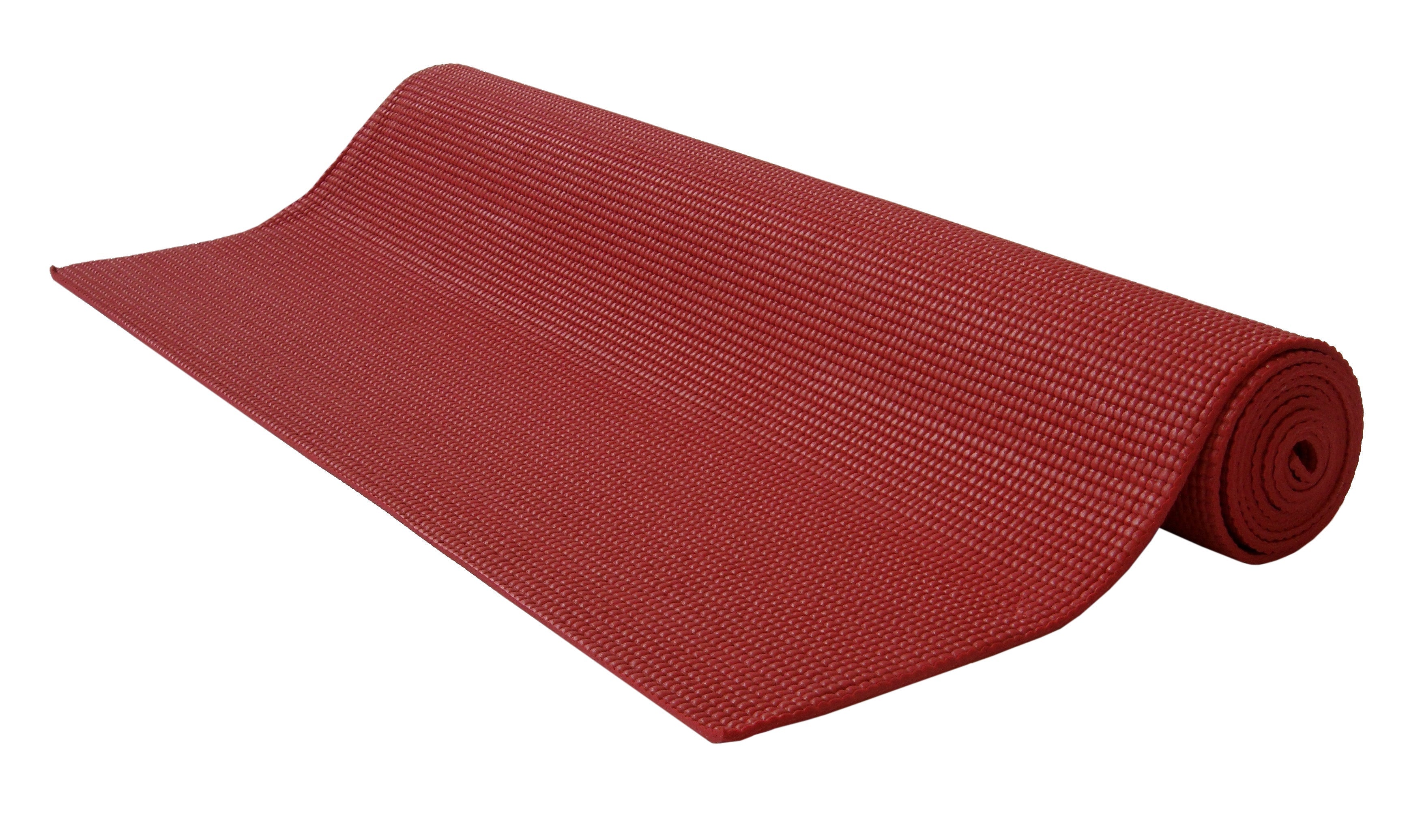 Kid's Eco-Friendly Sticky Yoga Mat with Fun Designs