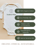 Thankful Organic Bodysuit Long Sleeve