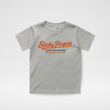 STICKY FINGERS TEE - ASH
