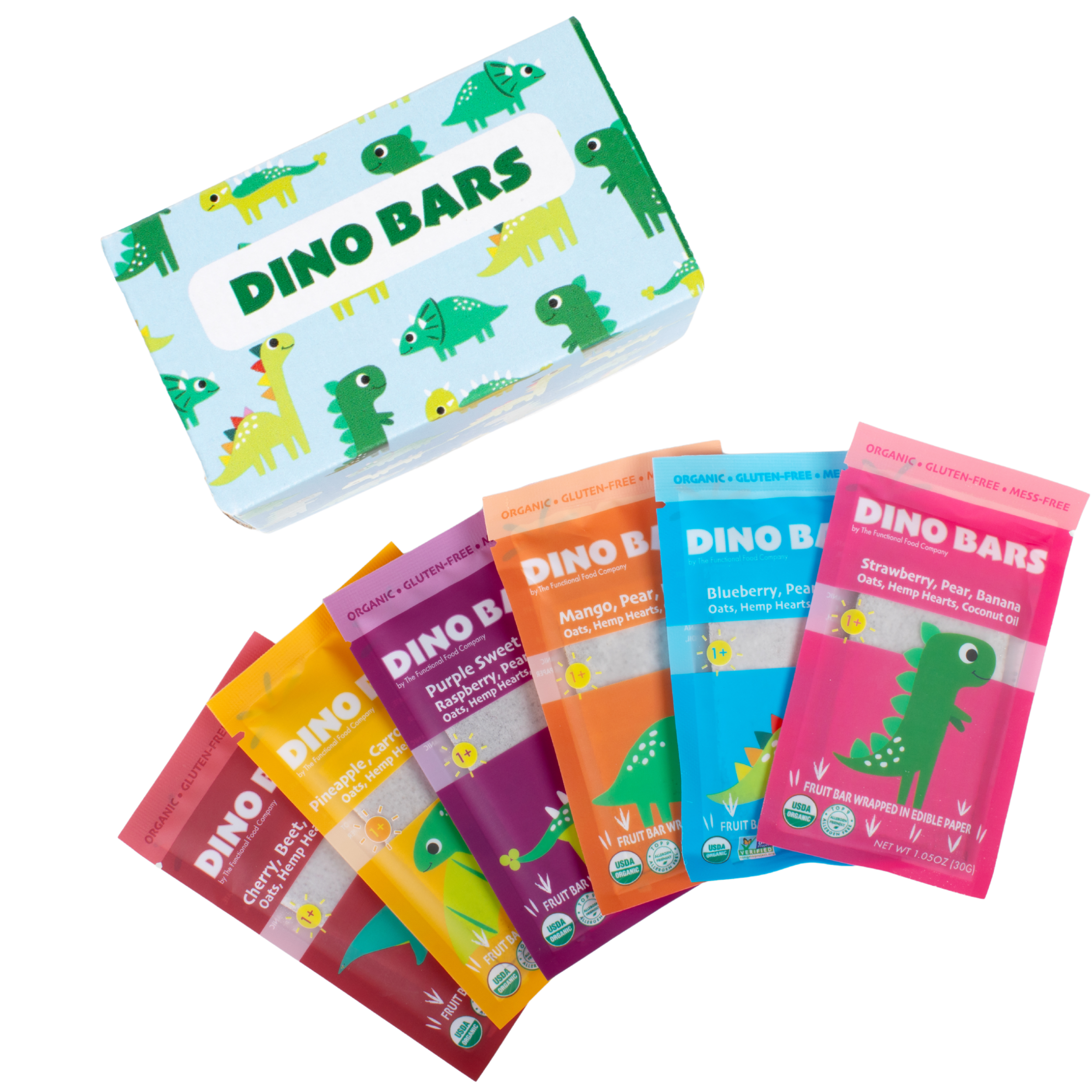 Dino Bars Sample Pack