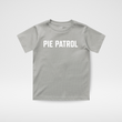 PIE PATROL TODDLER THANKSGIVING TEE - ASH