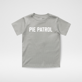 PIE PATROL TODDLER THANKSGIVING TEE - ASH