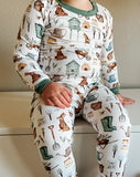 Cottontail Garden 2pc Bamboo Pajamas