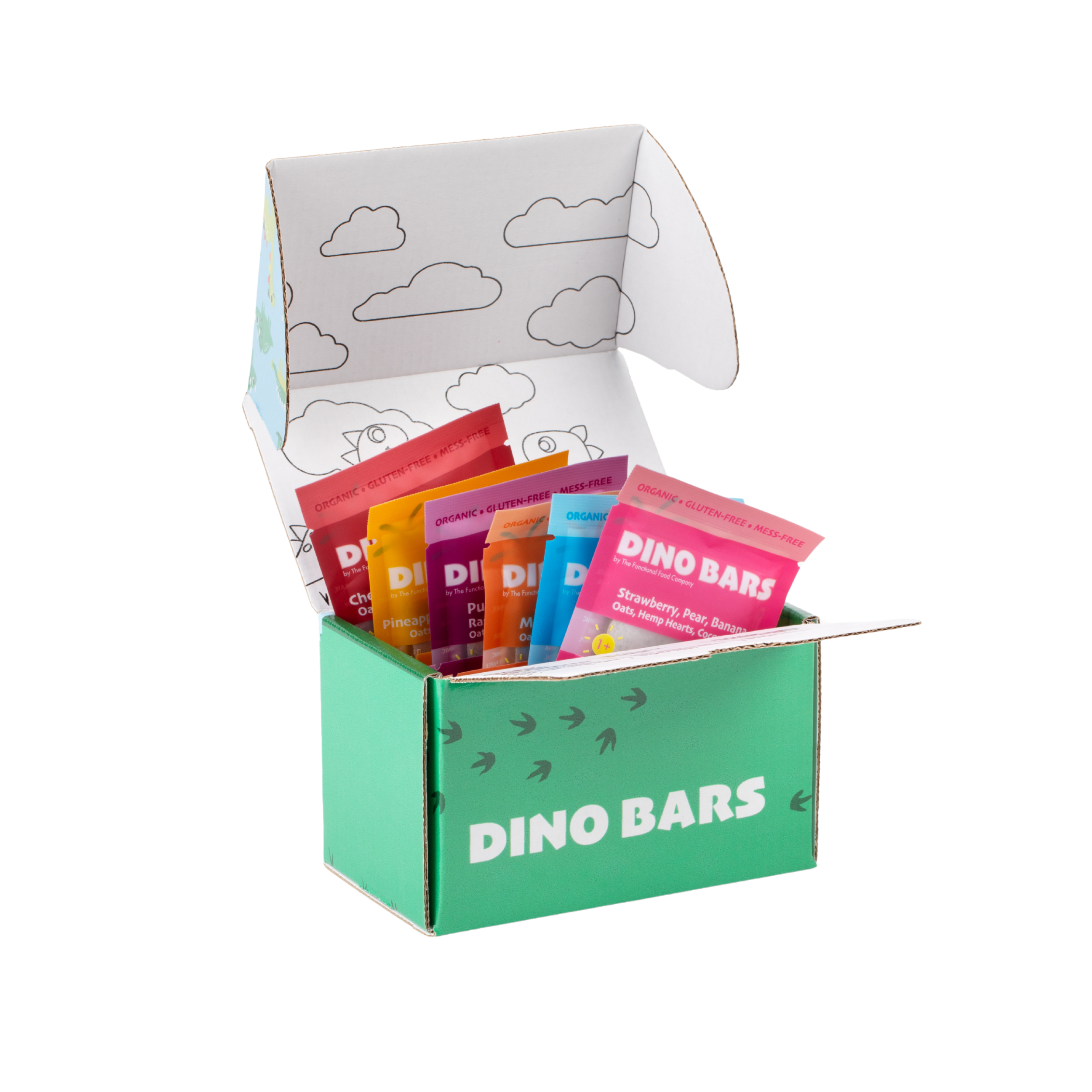 Dino Bars Sample Pack